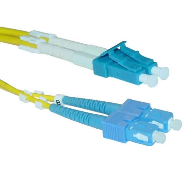 Cisco Cables Accessories SC-LC-1-Meter-Singlemode-Fiber-Optic-Cable ...