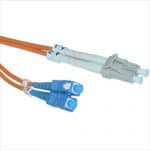 Cisco Cables Accessories  SC-LC-5-Meter-Multimode-Fiber-Optic-Cable