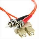 Cisco Cables Accessories SC-ST-3-Meter-Multimode-Fiber-Optic-Cable