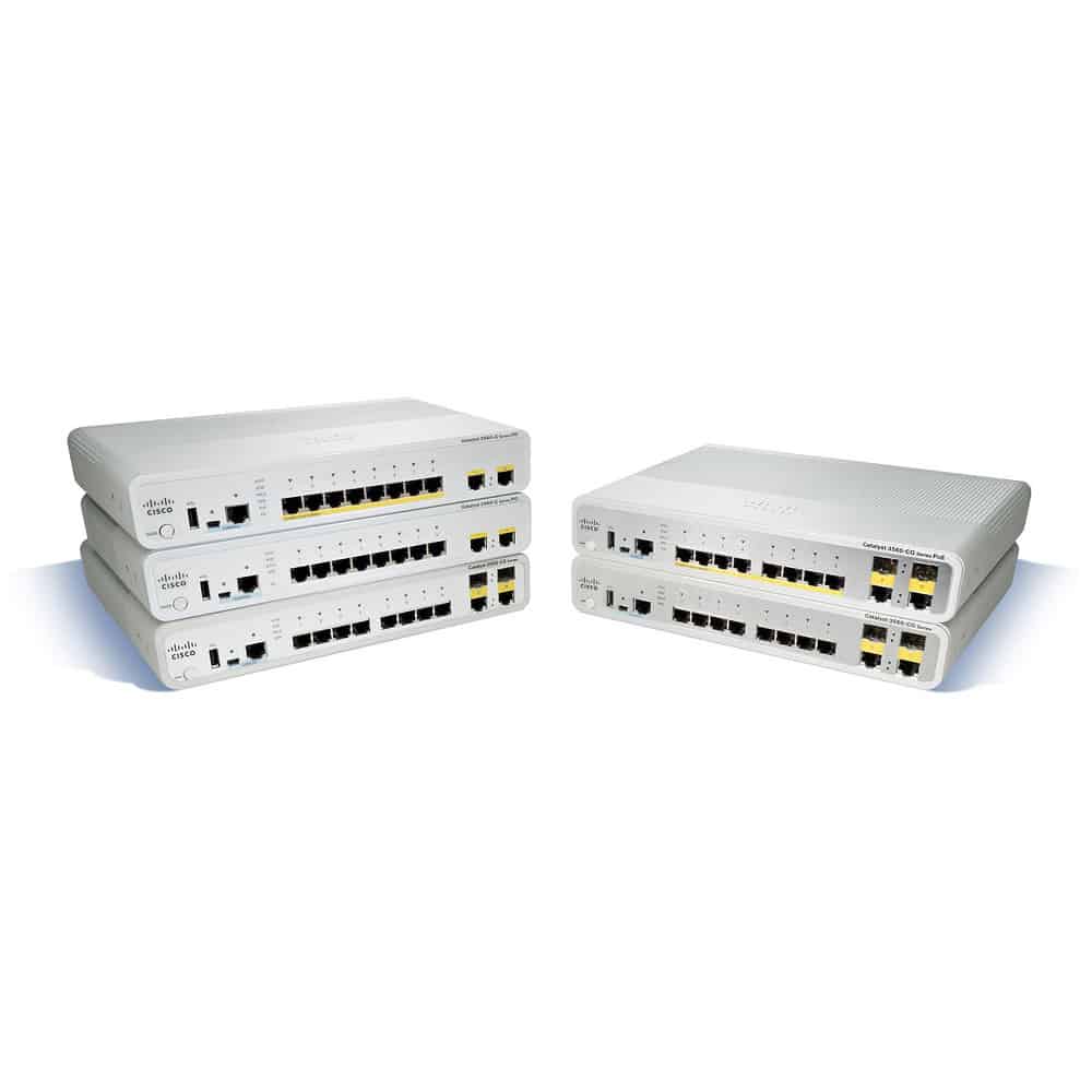 Cisco Cisco WS-C2960C-12PC-L Rete Interruttore 12 Fe Poe Porta CMMGD00ARA 