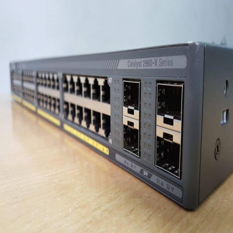 Switch cisco WSC2960X48FPDL MAROC IP