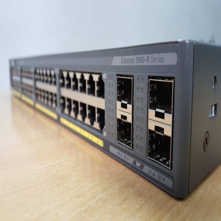 Коммутатор тип 2 cisco ws c2960rx 48fps l