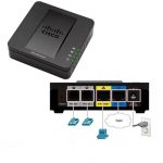 Cisco SPA122 ATA 2-Port Adapter with Router