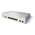 Switch Cisco WS-C2960CPD-8PT-L
